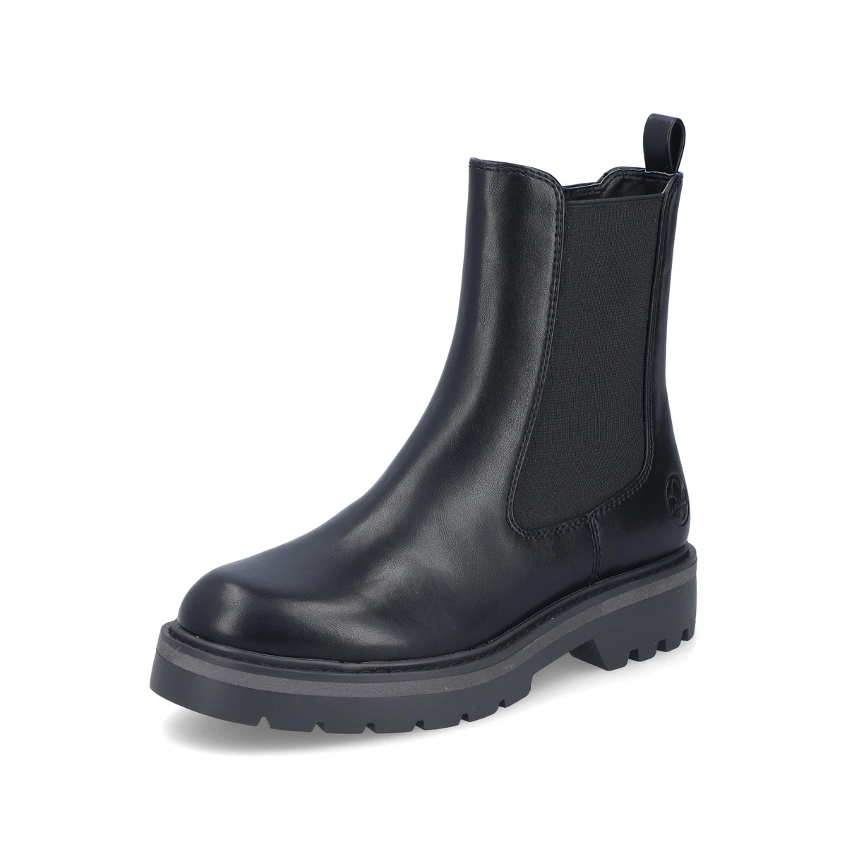 Stivali Chelsea Donna Rieker – Colore Nero, Modello Classico E Comodo