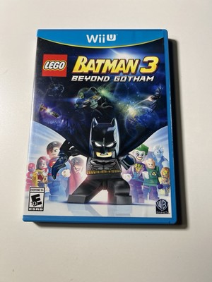 LEGO Batman 3 Beyond Gotham WiiU Complete w/Manual. tested and works