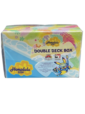 Competitor Double Deck Box Pokemon World Championship Honolulu