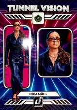 2025 Panini Donruss WNBA - Tunnel Vision Nika Muhl #14 Seattle Storm