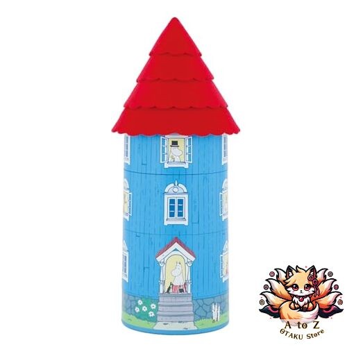 NEW Hashy Top-in Battery Storage Moomin House MM-3564
