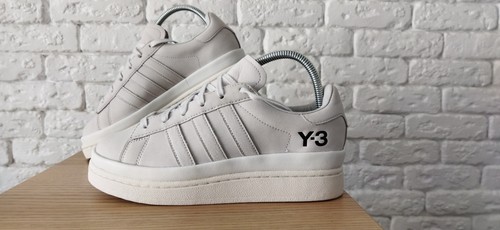 Size 5½ - adidas Y-3 Hicho Grey women shoes - Picture 2 of 11