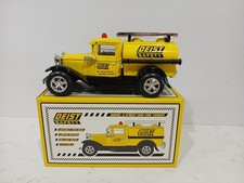 Eastwood Automobilia Deist Safety Model A Street Rod Fire Tanker DieCast Bank