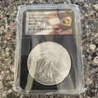 2019-(W) Silver American Eagle 1 Oz. NGC MS 69 West Point Mint Early Releases