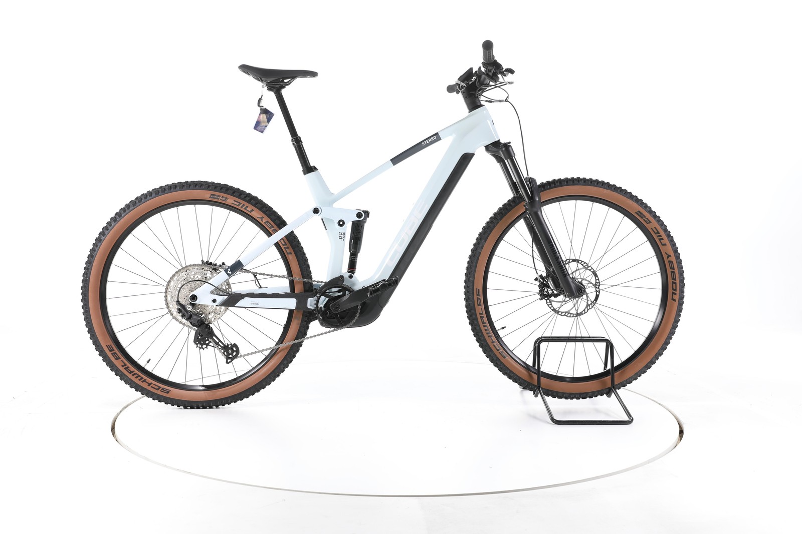 Cube Stereo Hybrid 140 HPC Pro VTT électrique tout suspendu Bosch Batterie 750Wh