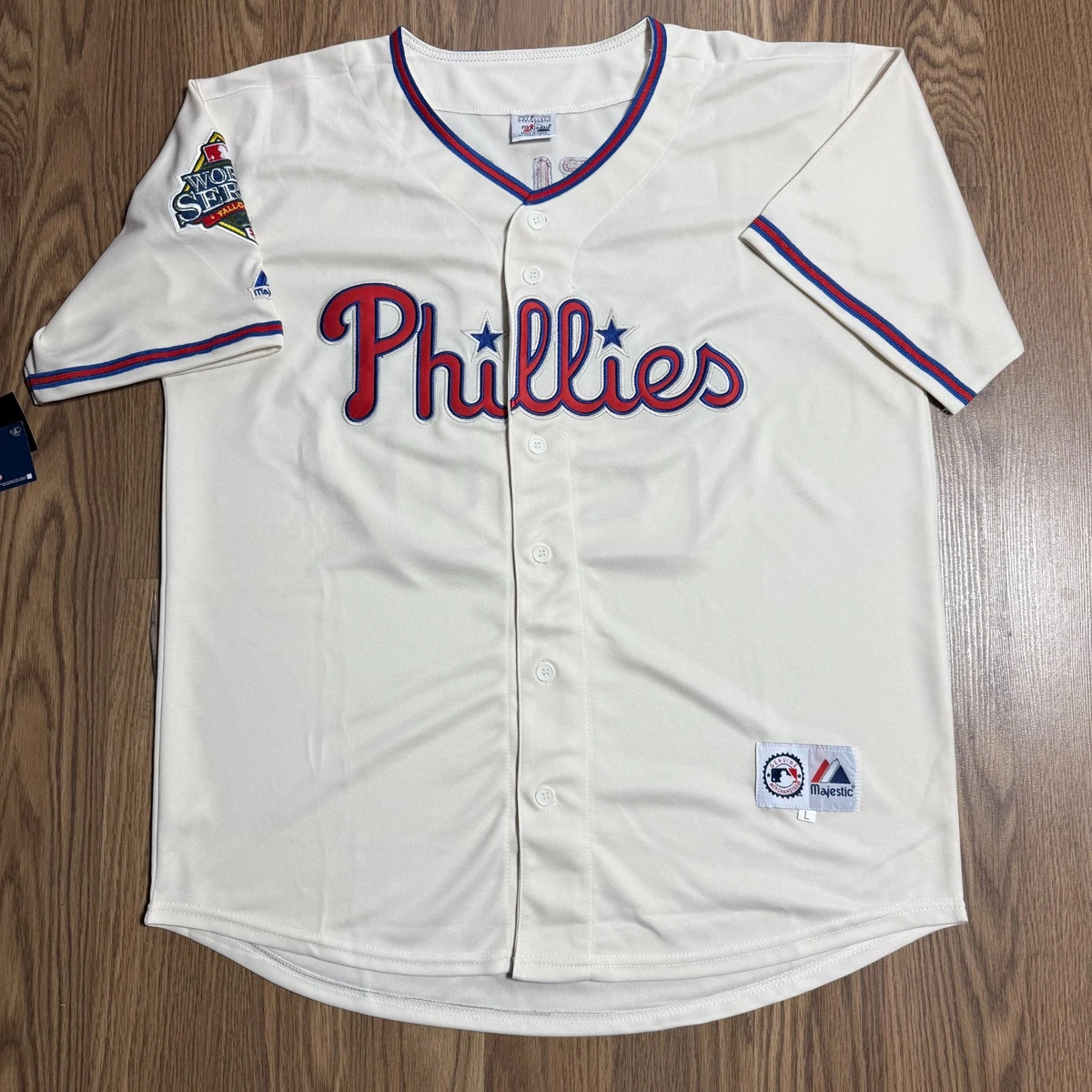 Majestic Chase Utley MLB Jerseys for sale | eBay