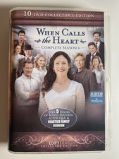 When Calls The Heart Complete Season 6 10-DVD, Collectors Rare OOP Hallmark
