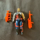 1991 HASBRO GI JOE COBRA MERCER v2 FIGURE SUPER CLEAN TIGHT MT-/MT