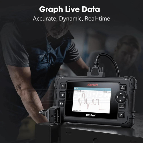 iCarsoft CR PRO PLUS + 2025 ENHANCED Car Diagnostic Tool | Official UK Outlet - Picture 9 of 11