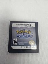 AUTHENTIC Pokemon Soul Silver Version Nintendo DS Cartridge Only - Tested Works