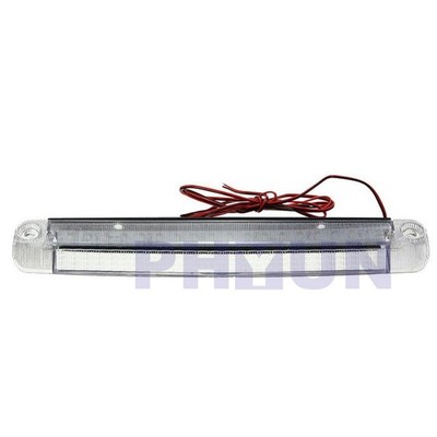Red 18 LED Car Tail Third High-End Brake Stop Light Reversing Lights 300*45mm US