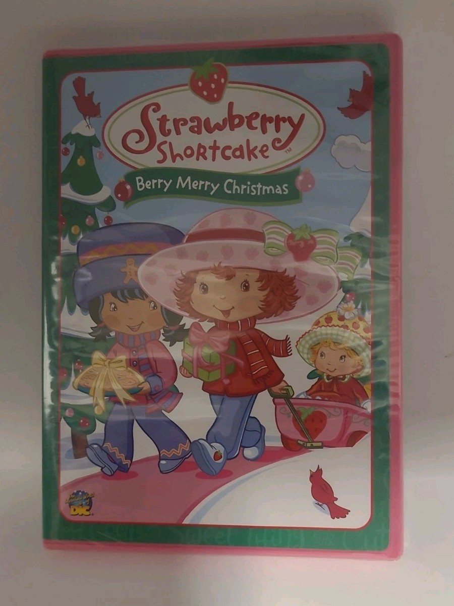 Strawberry Shortcake - Berry, Merry Christmas (DVD, 2003) for sale