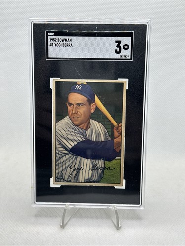 1952 Yogi Berra #1
