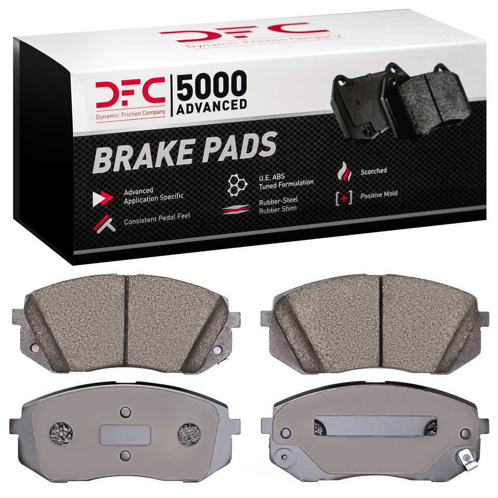 Disc Brake Pad Set-Limited DFC 1551-1855-00 | eBay
