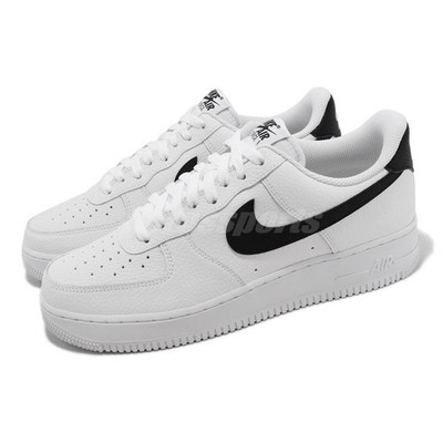 Nike Air Force 1 07 White Black Men Casual Lifestyle Shoes