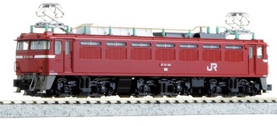 KATO 3066-C N Gauge EF81 JR East Japan Color electric locomotive