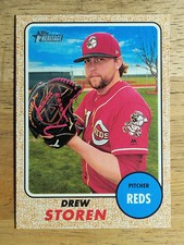 2017 Topps Heritage #573 Drew Storen