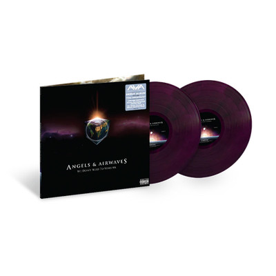 Angels & Airwaves Vinyl, We Don't Need To Whisper Record, Purple 2LP