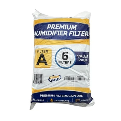 VEVA Premium Humidifier Filters 6 Pack Filter A HS-62A-HUMID-6 Combined Shipping