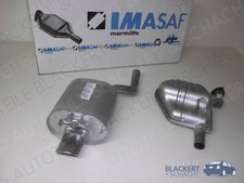 IMASAF Auspuffset Mitteltopf+Endtopf für Mercedes SLK 230 Kompressor R170 IMASAF Auspuffset Mitteltopf+Endtopf für Mercedes SLK 230 Kompressor R170