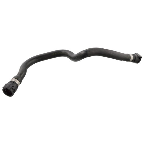 Radiator Hose SWAG Fits BMW E60 E61 E63 E64 17127545653 - Picture 1 of 1