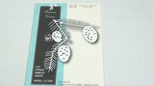 2013 Memory Box Craft Steel Die Pinecone Corner 98685
