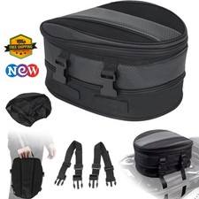 Motorrad Soziussitz Tasche Rücktasche Rücksitz Gepäck Koffer Schwarz Wasserdicht
