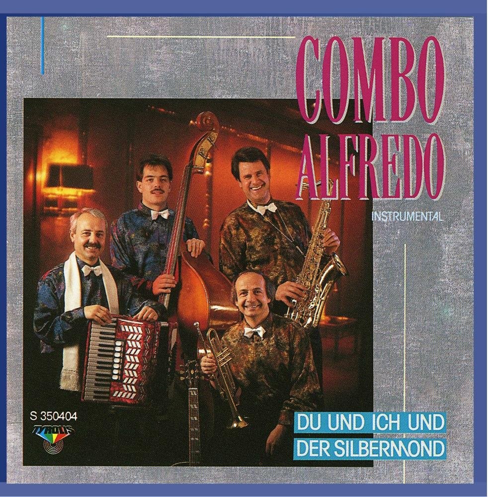 Комбо Альфредо и я и Зильбермонд (CD)