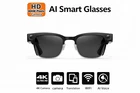 2026 AI Smart Glasses 4K Camera Video Recording Bluetooth Call Translation