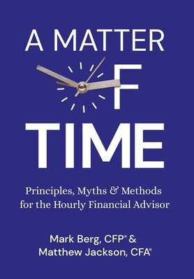 Matthew Jackson Mark Berg A Matter of Time (Gebundene Ausgabe)