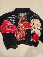 Vintage Betty Bop JH Design Kids Custom Jacket