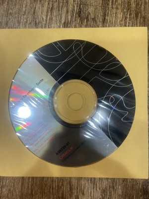 NEW Oracle Developer Suite CD A99230-01 2002 Vintage Software