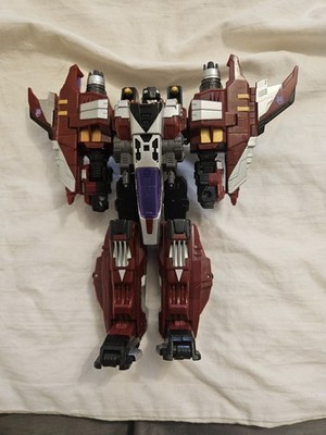 Transformers Cybertron Starscream Voyage Action Figure ( Toys R US Exclusive)