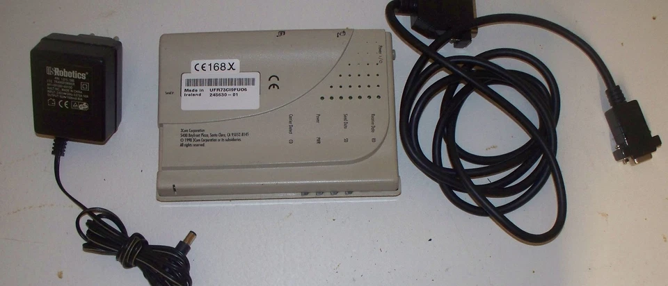 3COM U.S.Robotics 56k Faxmodem - Bild 2 von 4
