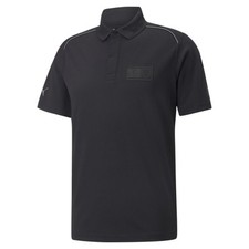 Puma Scuderia Ferrari Style Men's Polo Shirt Black 53577501