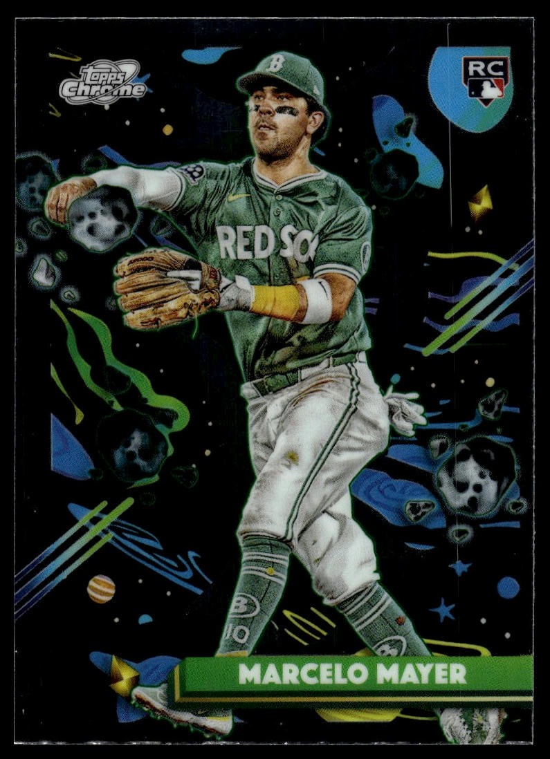 2025 Topps Chrome Cosmic #91 Marcelo Mayer