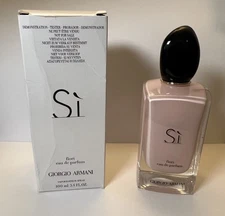 SI FIORI By GIORGIO ARMANI Women 3.4oz / 100ml EDP Spray TSTR NIB DISCONTINUE