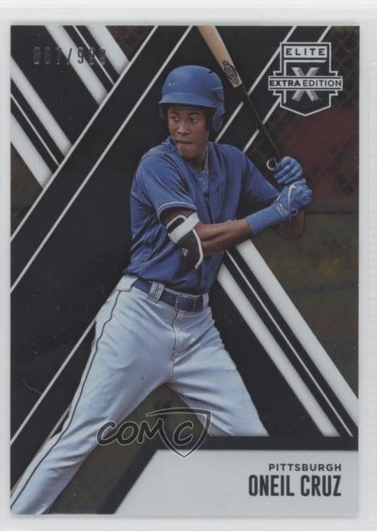 2017 Panini Elite Extra Edition 87/999 Oneil Cruz #148 o7m