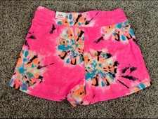 Girls Justice Shorts - Tie-dye - Pink - Size XL
