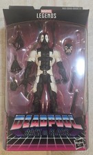 2017 Marvel Legends Series Deadpool Back In Black action figure new in box