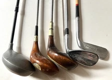 Mix lot Golf Clubs Bobby Jones,Jetstream,Kenneth Smith woods iron, Founders Club