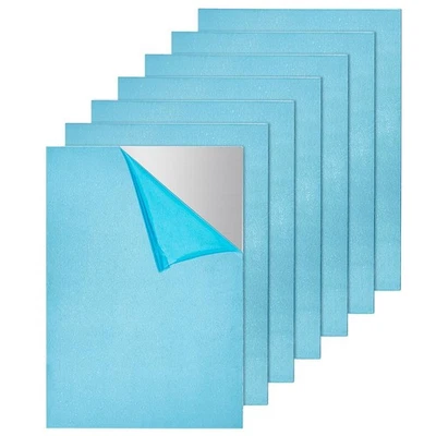 7 Pcs Tôle D'Aluminium de 18x13 cm, Plaque Rectangulaire en Tôle D'Aluminium - Photo 1/4