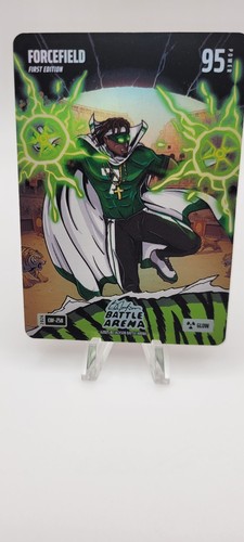 2026 Bo Jackson Battle Arena Forcefield Brawl Battlefoil Glow Foil SSP Rare