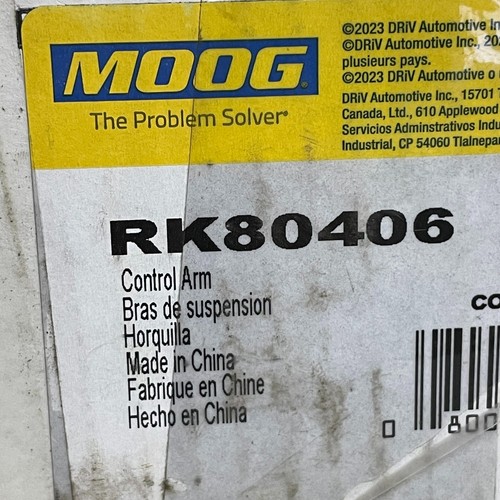 MOOG Front Left Lower Control Arm Ball Joint Assembly Ford Focus RK80406 - Picture 6 of 7