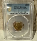 1908 Indian Head 2.50 Gold Coin - AU Detail, Cleaned