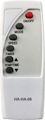 HA-HA-06 Replacement for Danby Premiere Air Conditioner Remote Control COR279R41