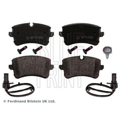 Bremsbelagsatz Scheibenbremse Blue Print ADV184278 für Audi Porsche Hinterachse