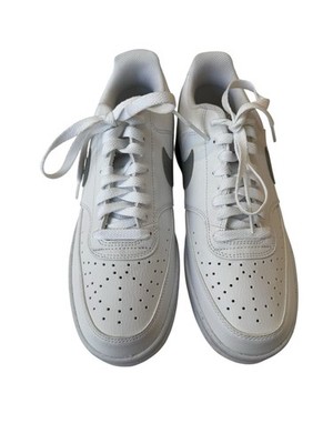 Nike Court Vision Low White/plaitnum Sneakers
