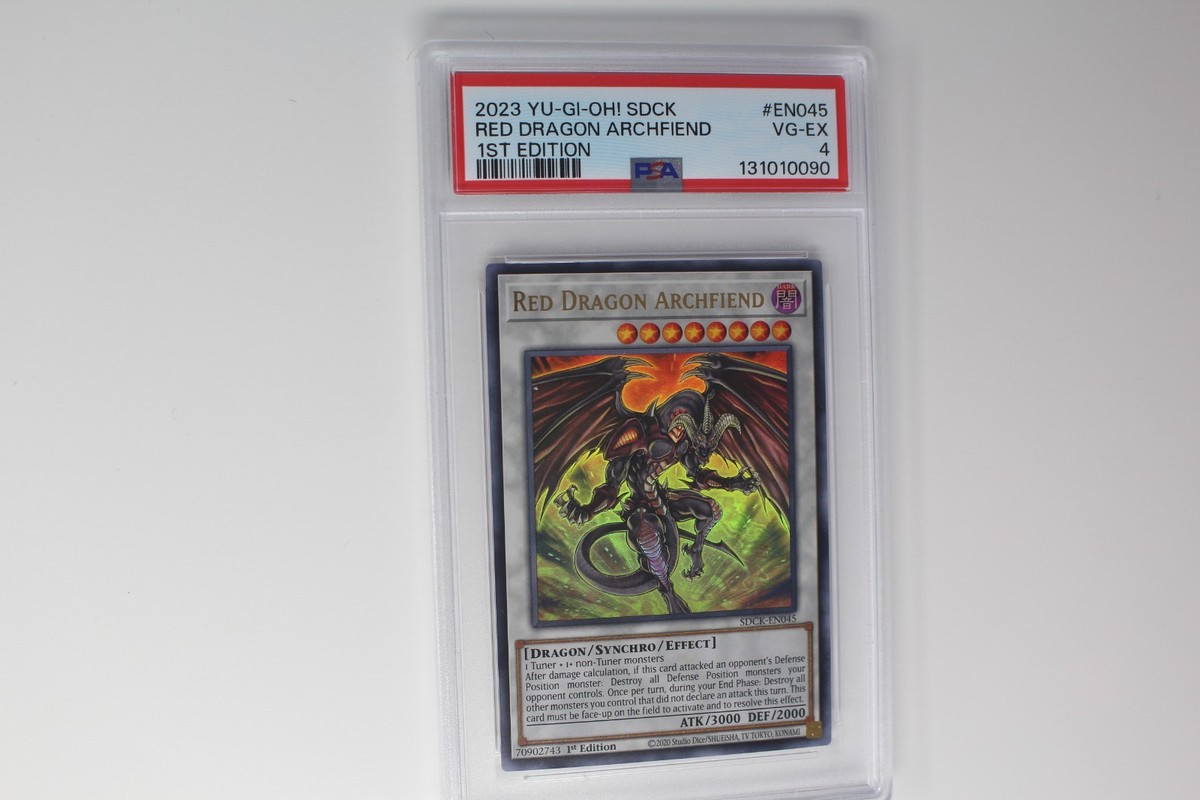 Buy Red Dragon Archfiend SDCK-EN045 Structure Deck: the Crimson King 1st Edition online | eBay Buy Red Dragon Archfiend SDCK-EN045 Structure Deck: the Crimson King 1st Edition online | eBay