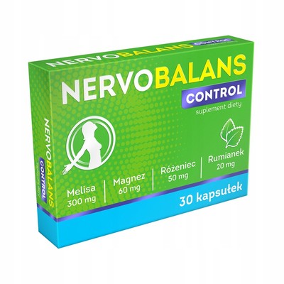 Alg Pharma NervoBalans Control 30 Kapseln